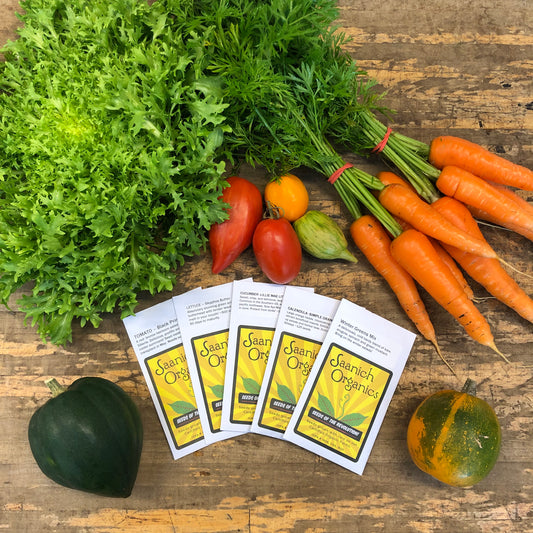 Why should you grow regionally adapted seeds?