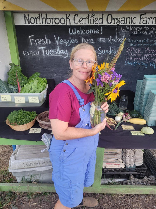 Farmer Feature - Heather Stretch